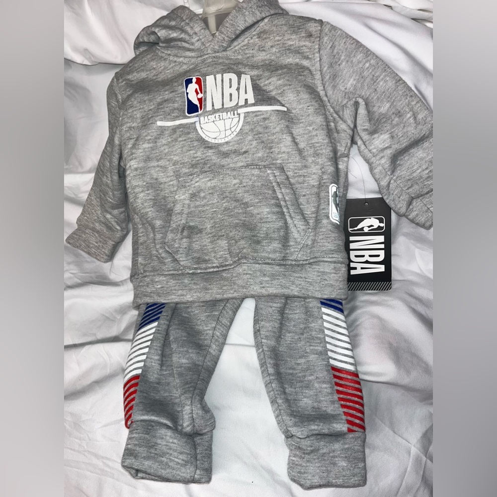 NBA 2pc BABY SET- NEW 6-9months